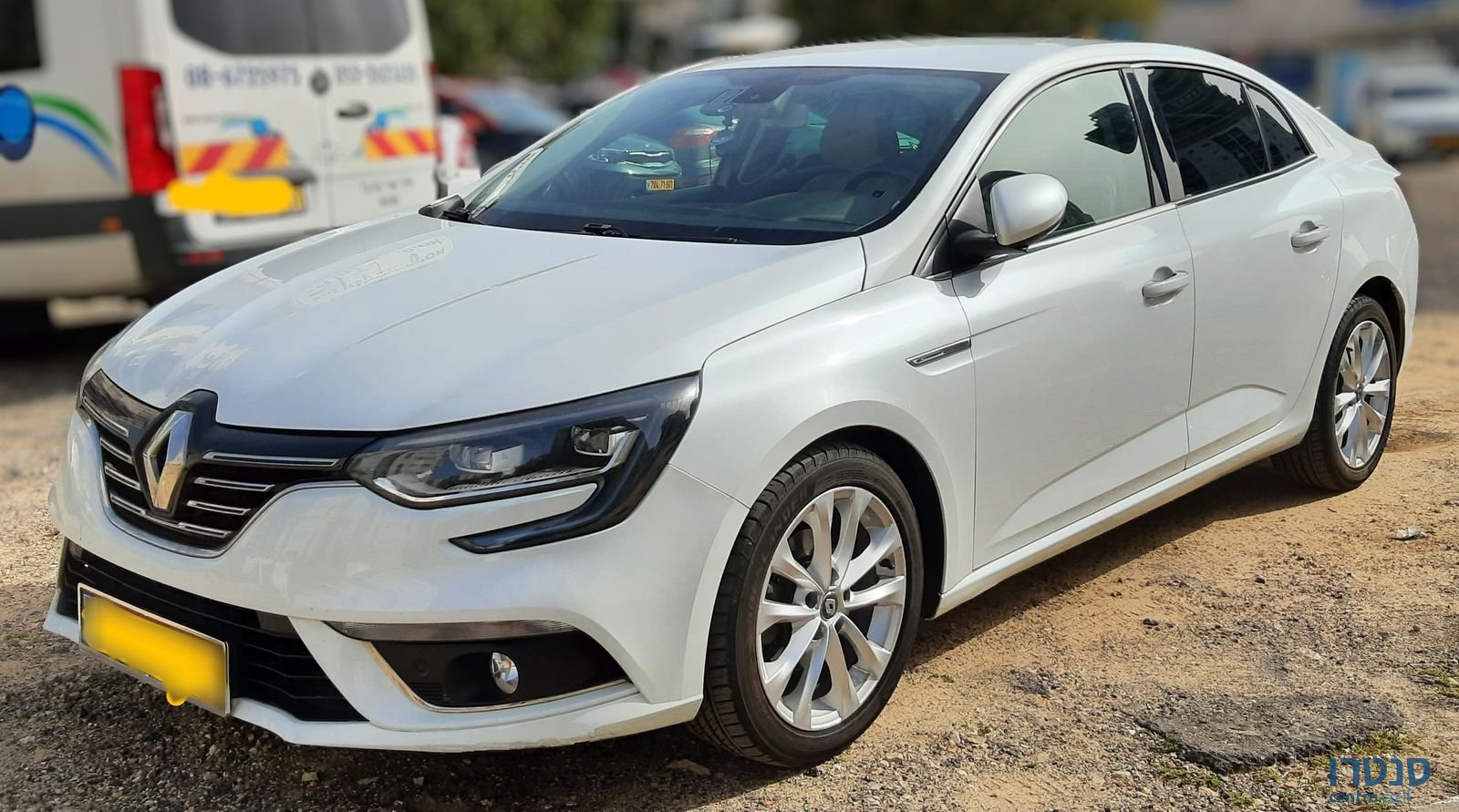 2018' Renault Megane רנו מגאן photo #1