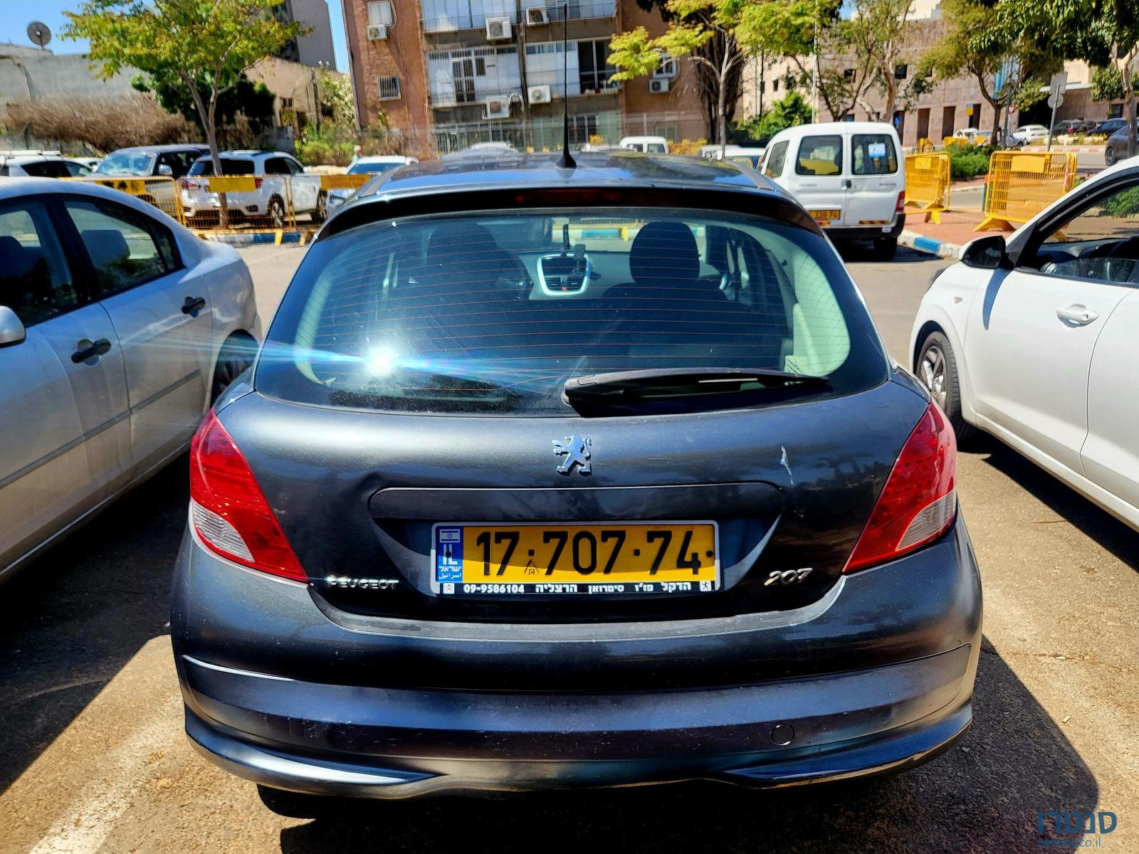 2011' Peugeot 207 photo #3