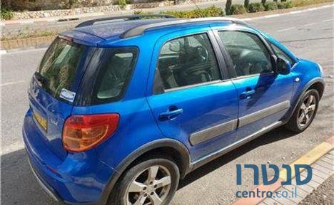 2012' Suzuki SX4 Sx4 סוזוקי photo #2