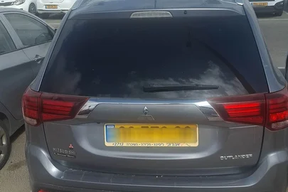 2016' Mitsubishi Outlander מיצובישי אאוטלנדר