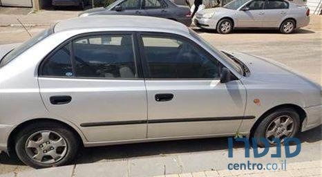 2002' Hyundai Accent יונדאי אקסנט photo #1