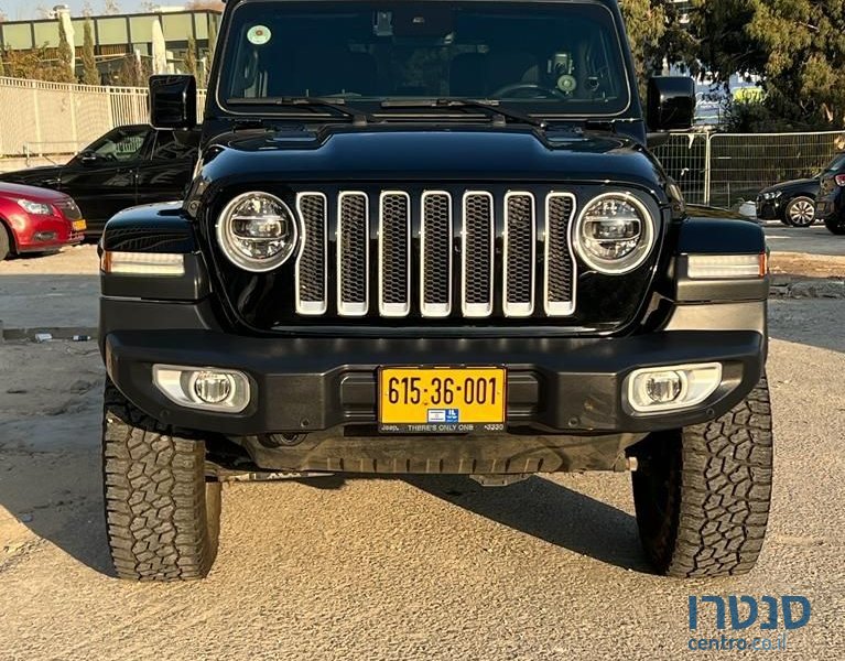 2019' Jeep Wrangler ג'יפ רנגלר photo #6