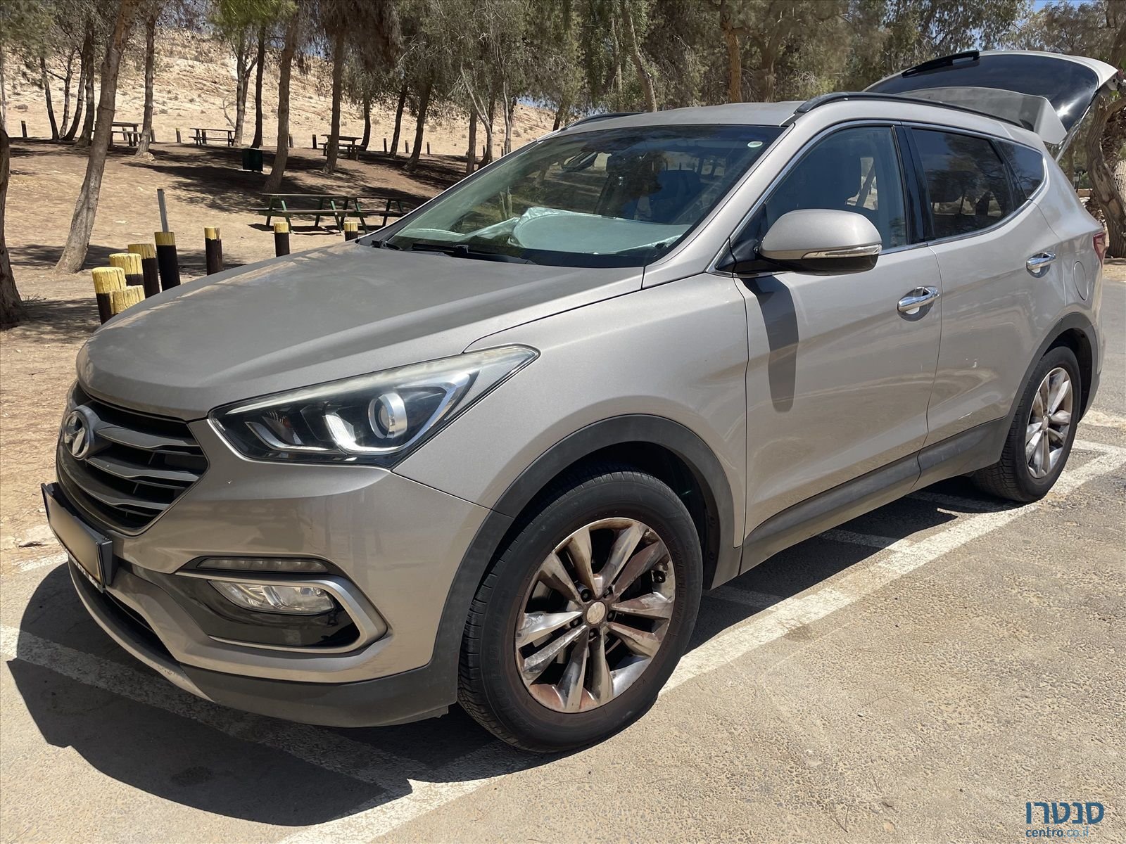 2018' Hyundai Santa Fe יונדאי סנטה פה photo #4
