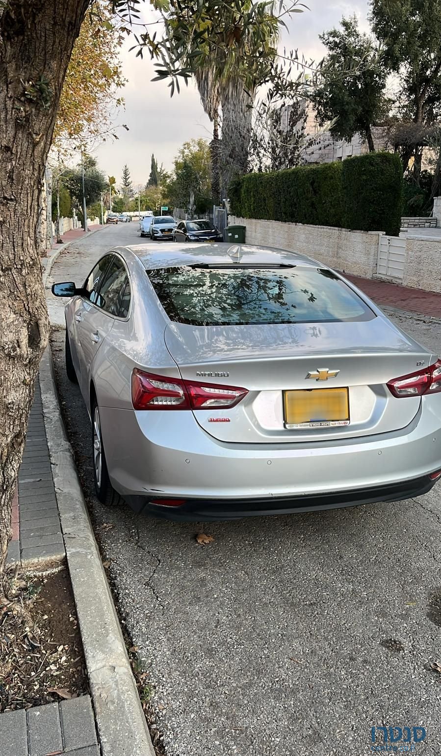 2021' Chevrolet Malibu שברולט מאליבו photo #5