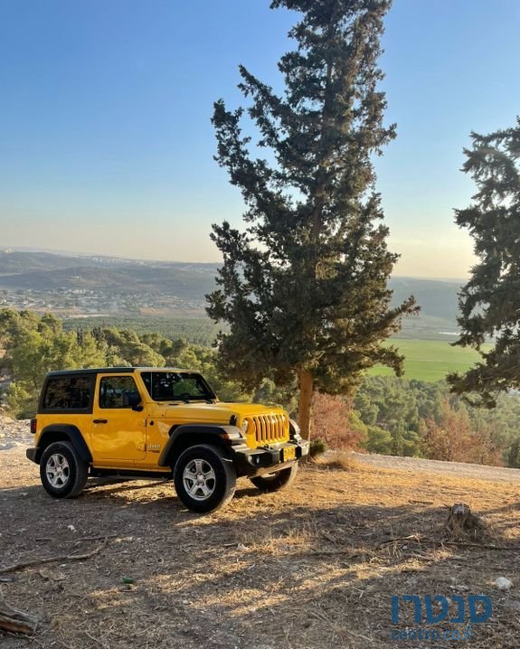 2021' Jeep Wrangler ג'יפ רנגלר photo #1