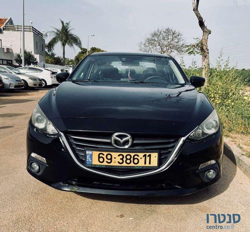 2014' Mazda 3 מאזדה photo #2