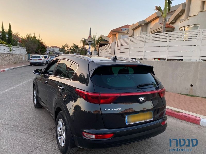 2018' Kia Sportage קיה ספורטג' photo #1