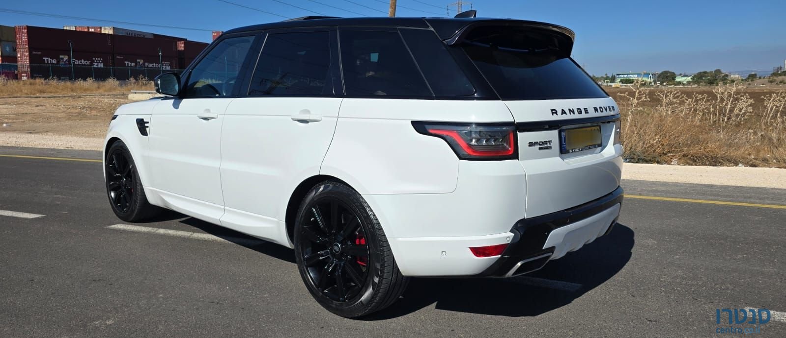 2021' Land Rover Range Rover ריינג' רובר ספורט photo #1