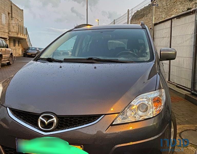 2010' Mazda 5 מאזדה photo #2