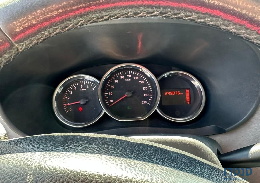 2015' Dacia Lodgy דאצ'יה לודג'י photo #5