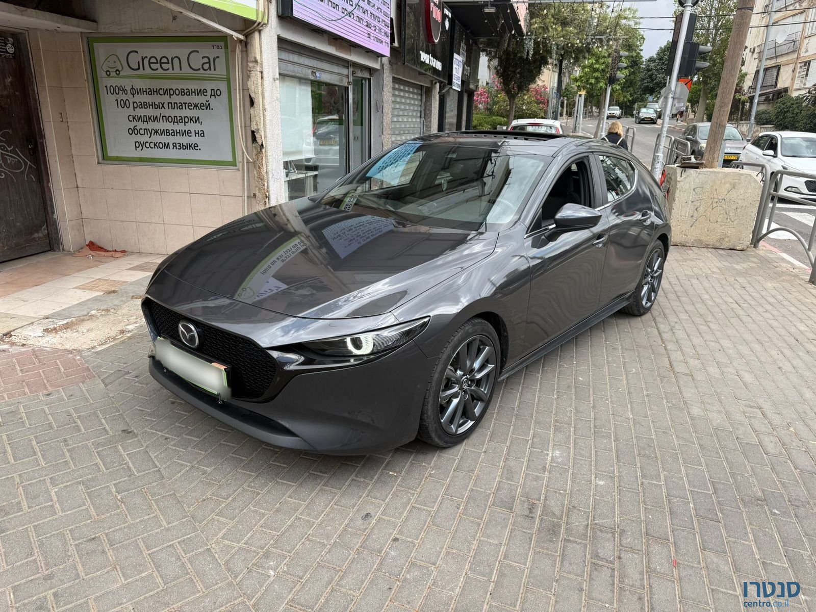 2021' Mazda 3 photo #2