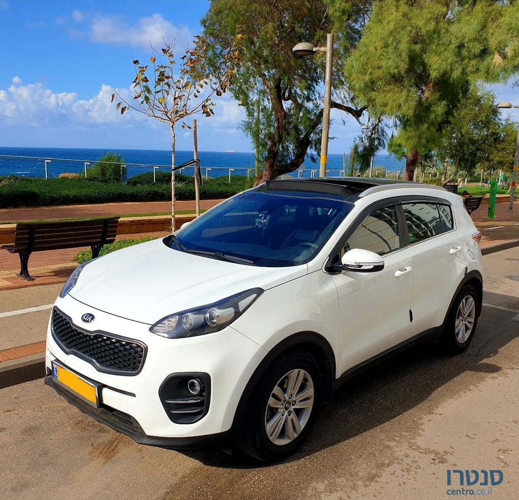 2017' Kia Sportage קיה ספורטז' photo #1