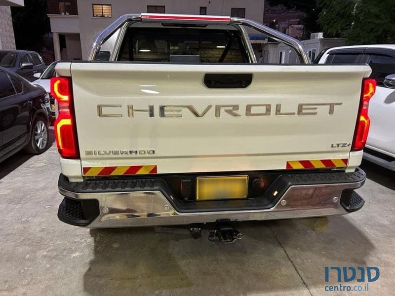2021' Chevrolet Silverado שברולט סילברדו 3500 photo #4