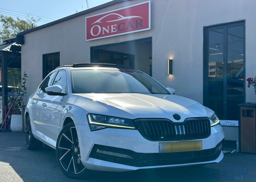 2022' Skoda Superb סקודה סופרב photo #1
