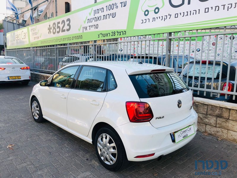 2014' Volkswagen Polo פולקסווגן פולו photo #4