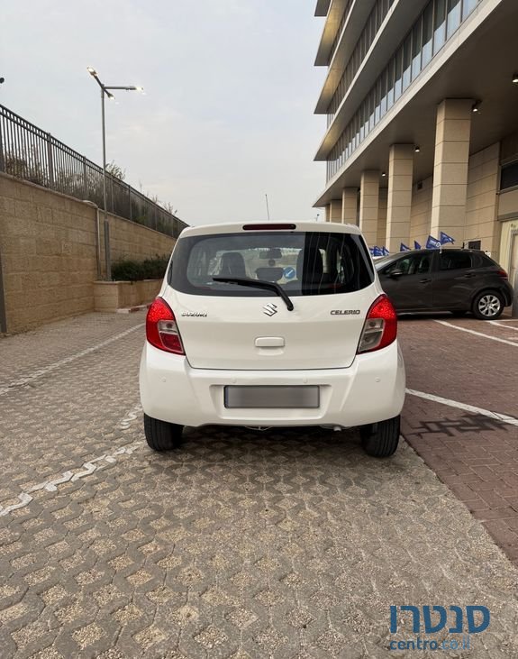 2016' Suzuki Celerio סוזוקי סלריו photo #5