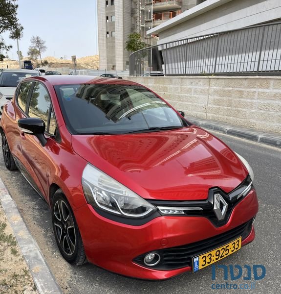 2016' Renault Clio רנו קליאו photo #3