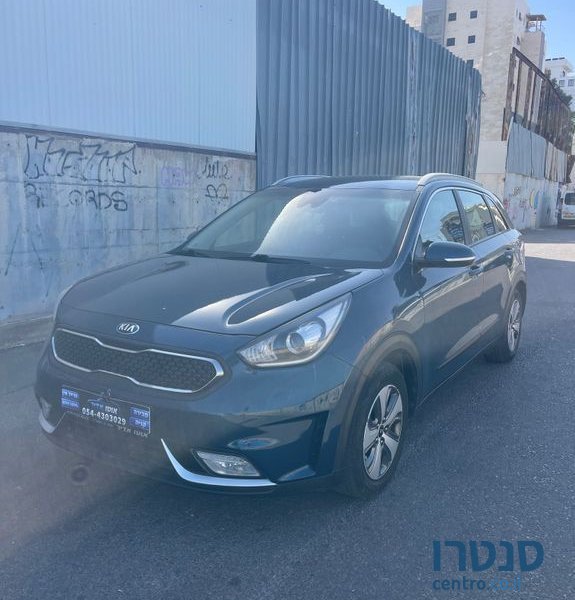 2019' Kia Niro קיה נירו photo #1