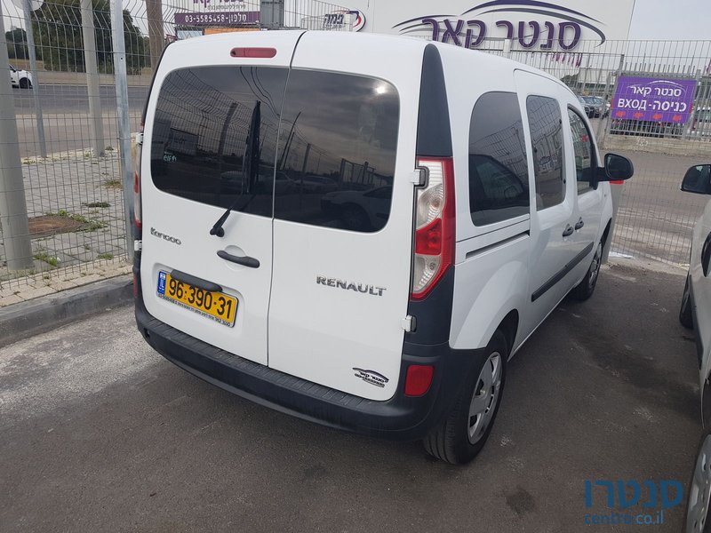 2014' Renault Kangoo photo #1