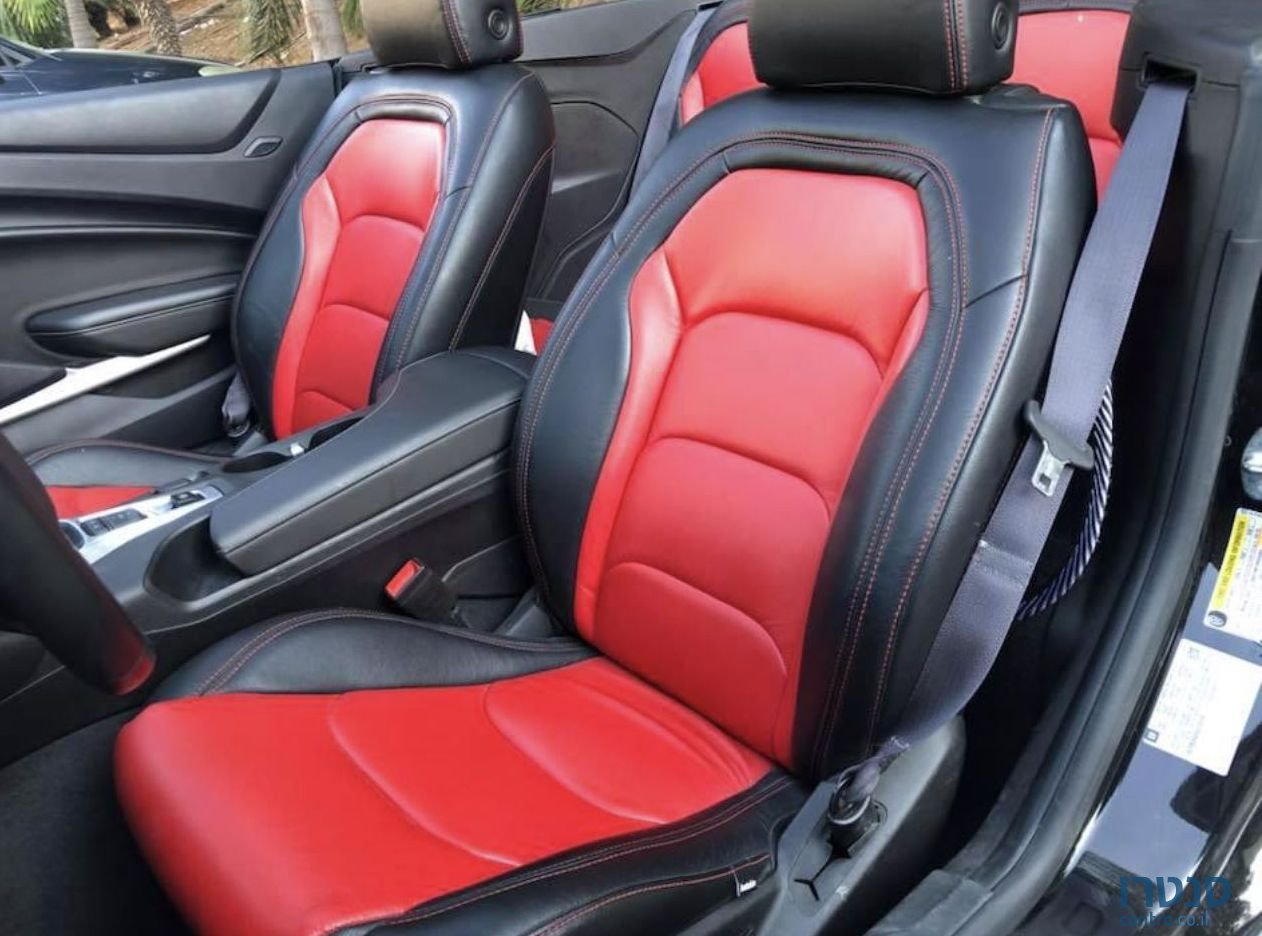 2016' Chevrolet Camaro שברולט קאמרו photo #3