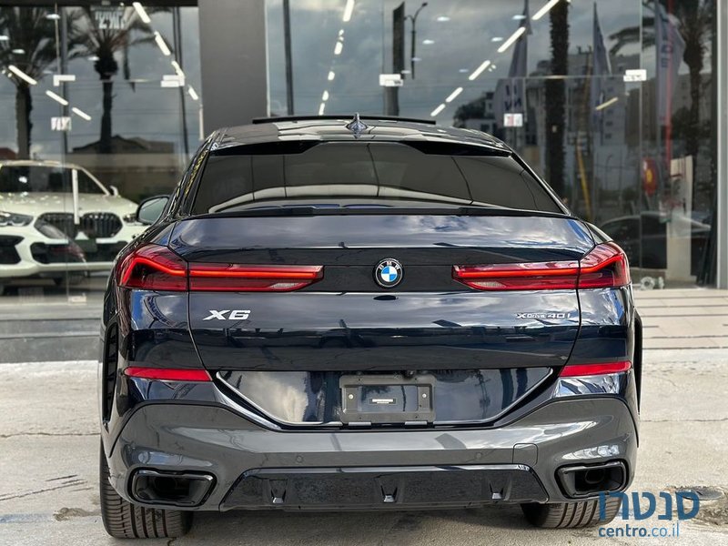 2023' BMW X6 ב.מ.וו photo #6