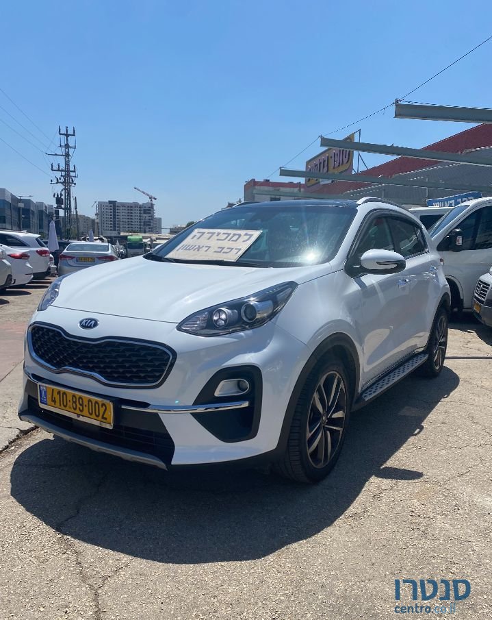 2021' Kia Sportage קיה ספורטז' photo #2