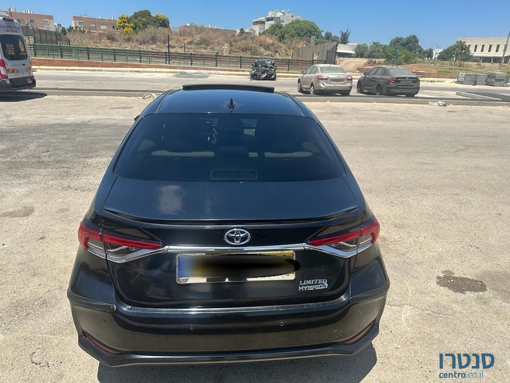 2020' Toyota Corolla טויוטה קורולה photo #2