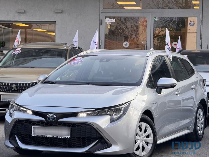 2021' Toyota Corolla טויוטה קורולה photo #1