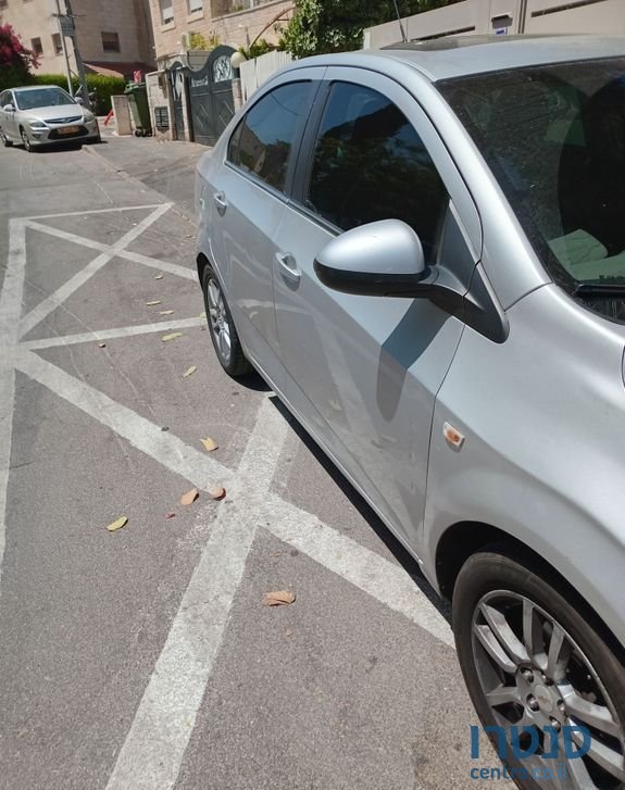 2013' Chevrolet Sonic שברולט סוניק photo #4