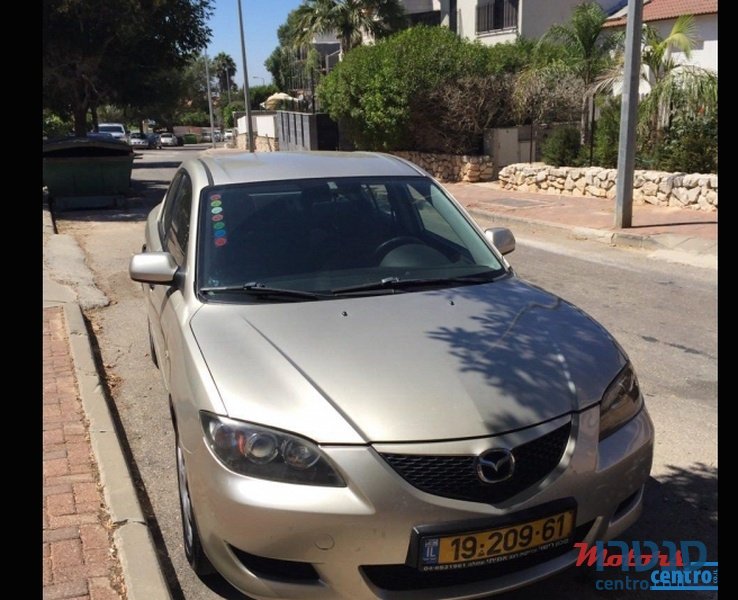 2007' Mazda 3 photo #1