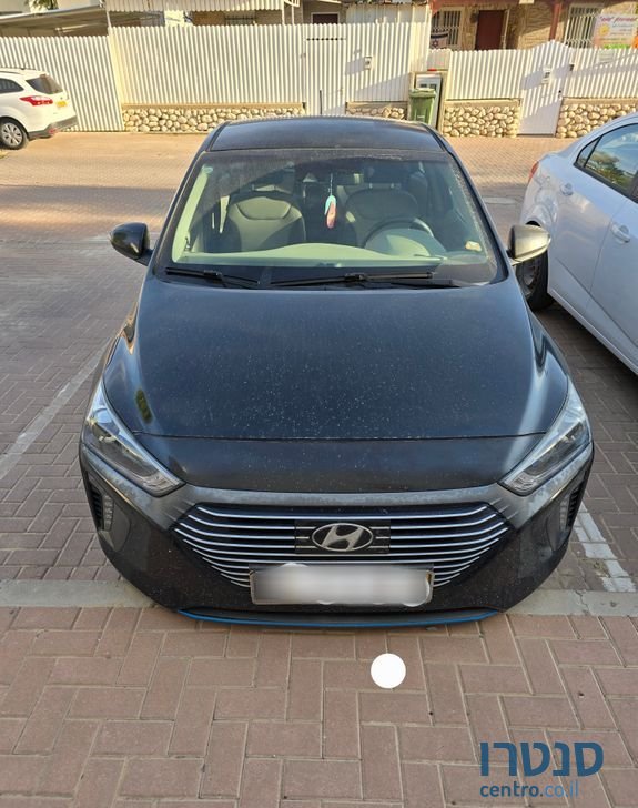 2017' Hyundai Ioniq יונדאי איוניק photo #2