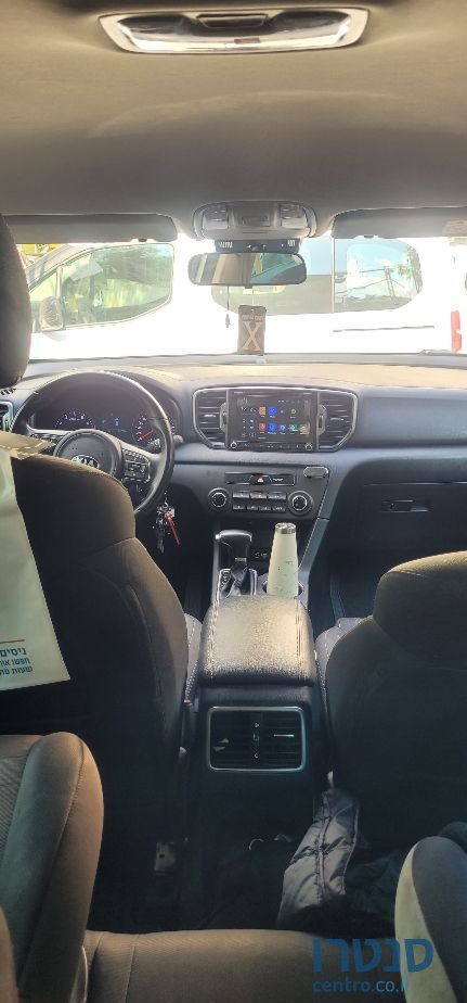 2017' Kia Sportage קיה ספורטז' photo #3
