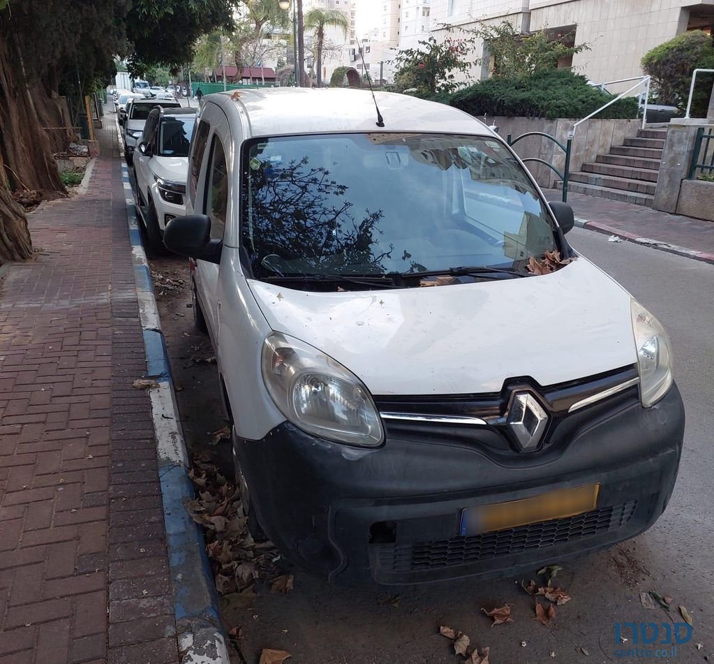 2013' Renault Kangoo רנו קנגו photo #1