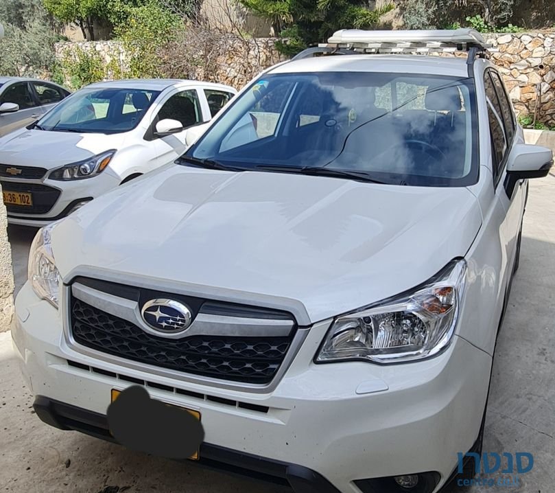 2013' Subaru Forester סובארו פורסטר photo #2