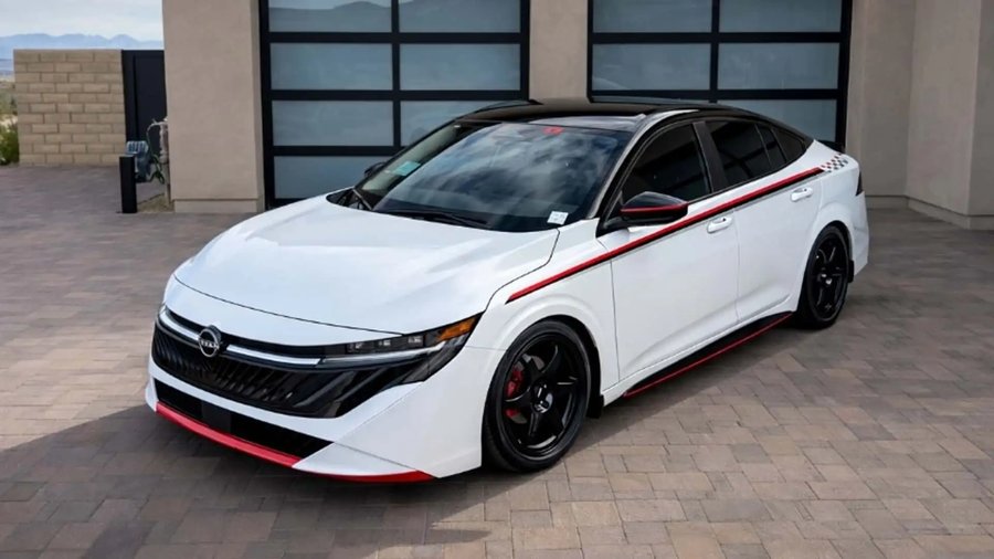 Nismo-Style Nissan Sentra SE RS Looks Like a Civic Si Killer — Until You Drive It