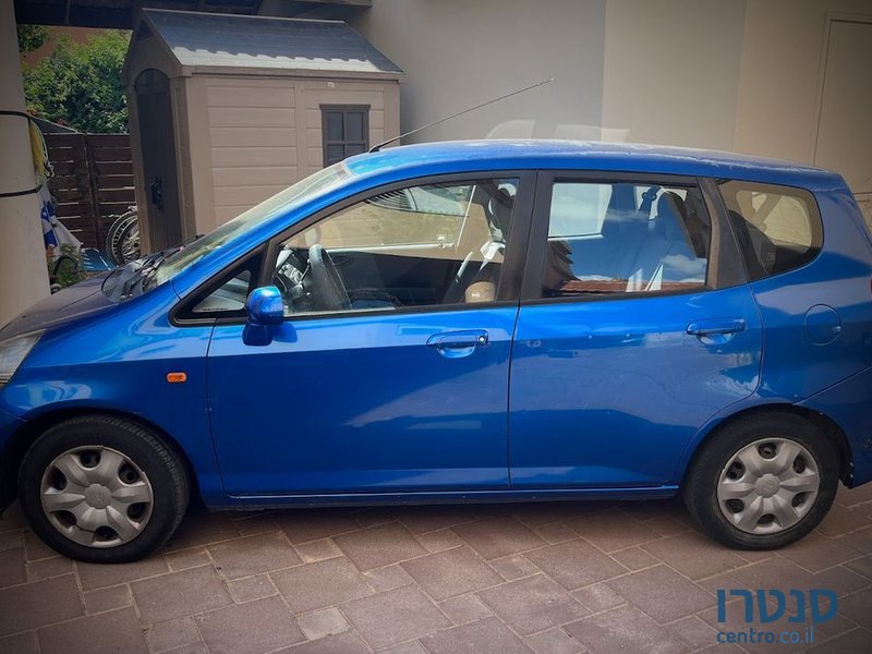 2009' Honda Jazz הונדה ג'אז photo #1