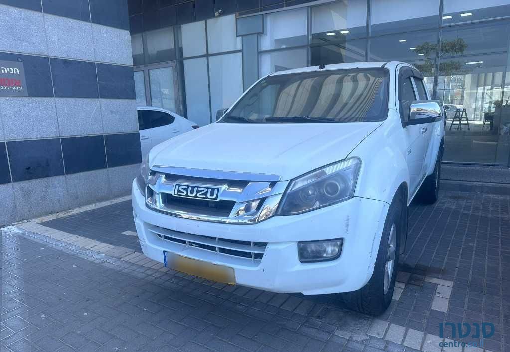 2016' Isuzu D-Max איסוזו די-מקס photo #1