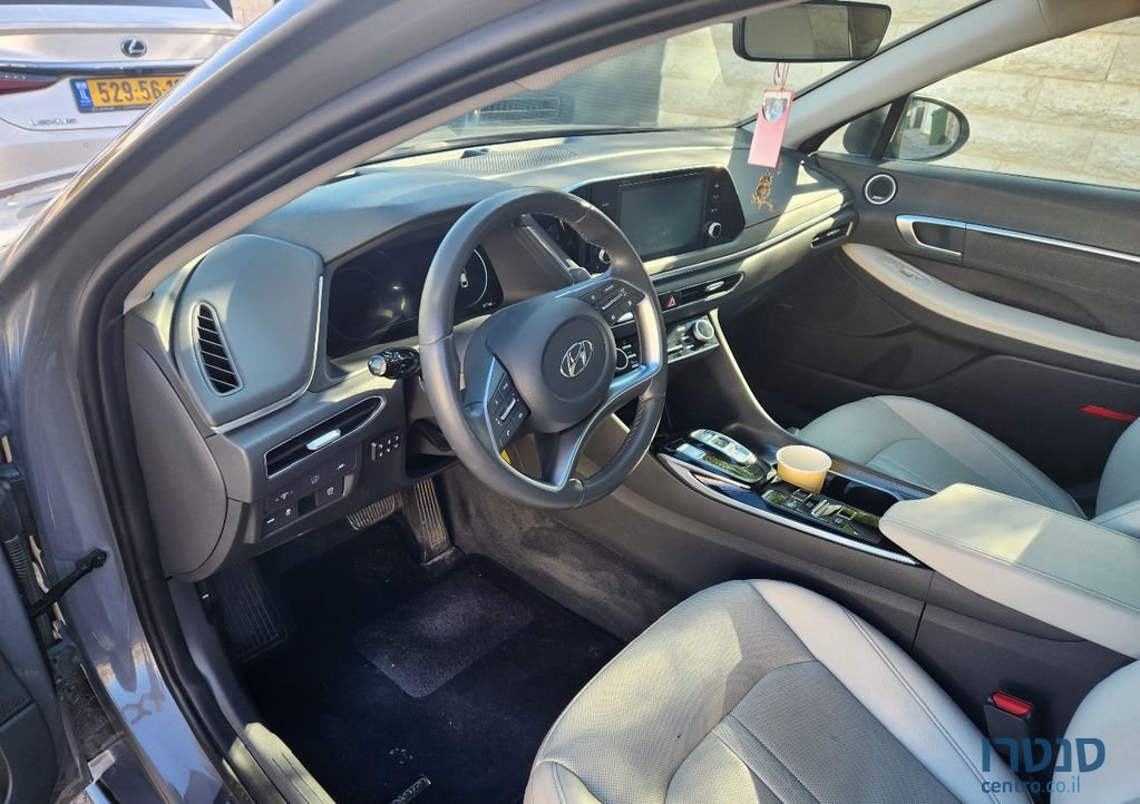 2021' Hyundai Sonata יונדאי סונטה photo #2