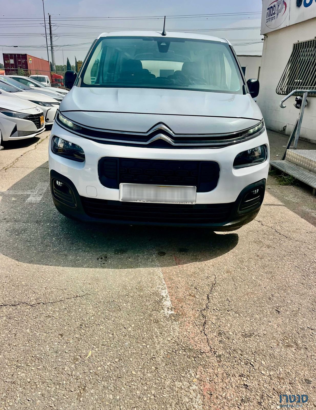 2023' Citroen Berlingo סיטרואן ברלינגו photo #6