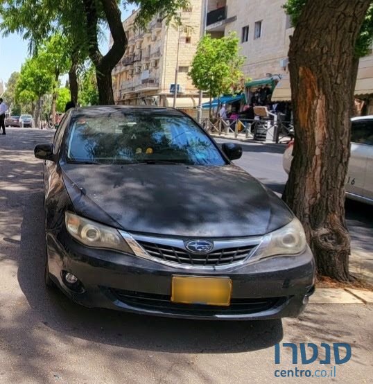 2008' Subaru B סובארו האצ'בק photo #1