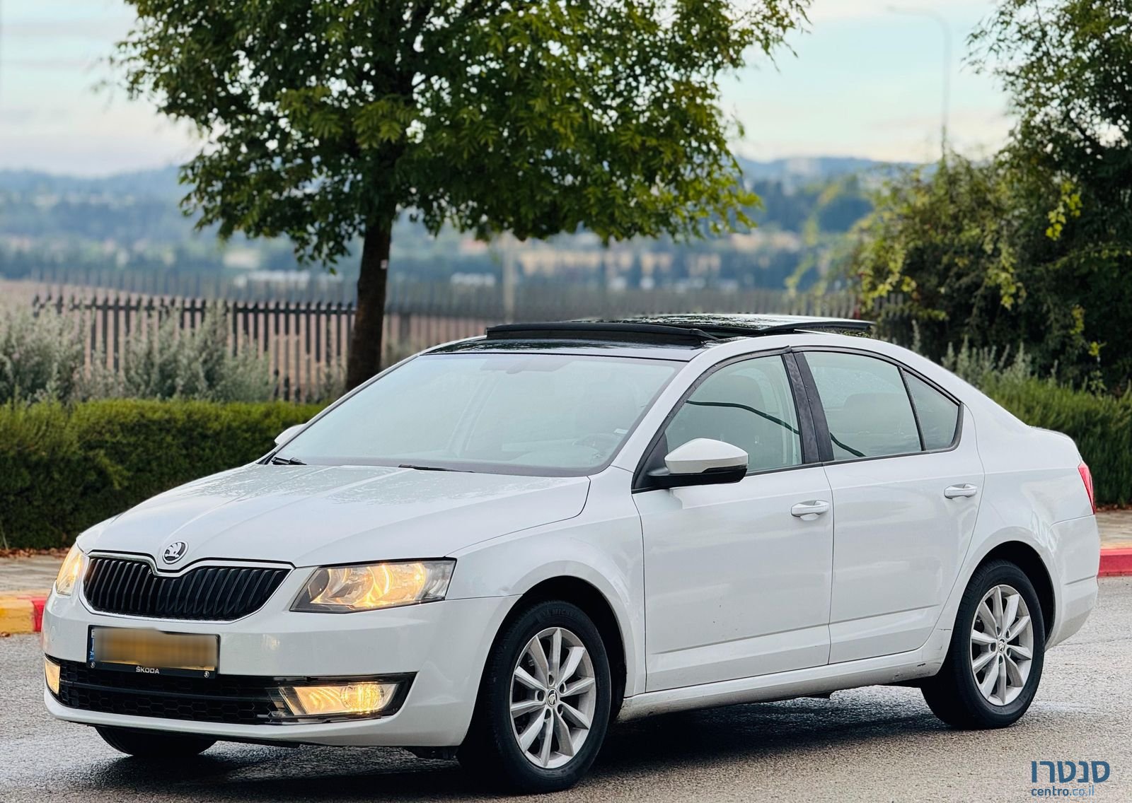 2017' Skoda Octavia סקודה אוקטביה photo #3