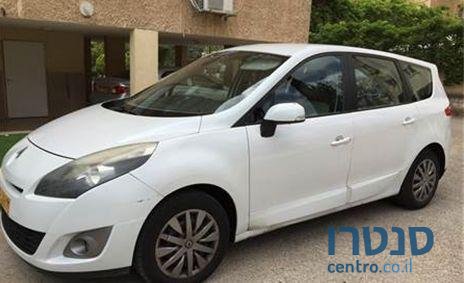 2012' Renault Grand Scenic רנו גרנד סניק photo #1