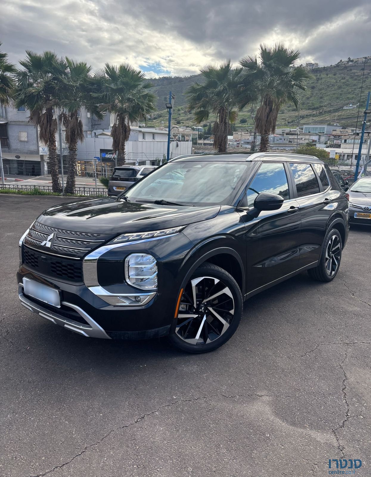 2021' Mitsubishi Outlander מיצובישי אאוטלנדר photo #1