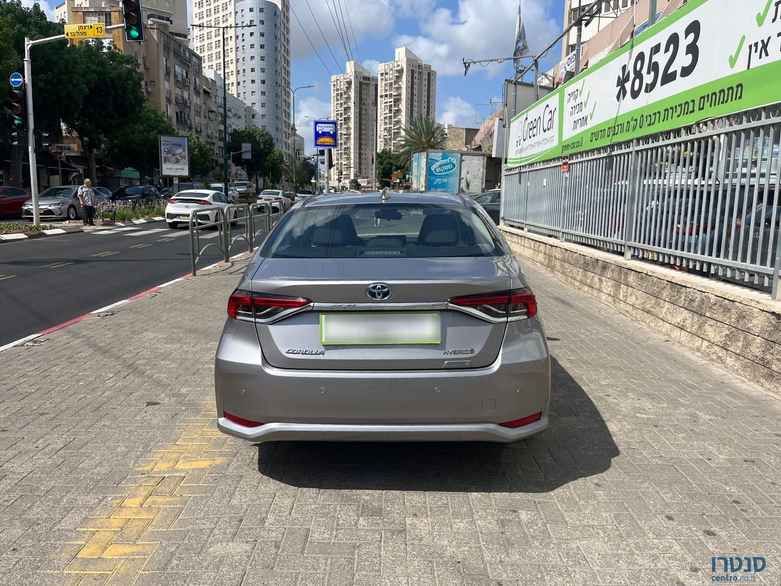 2021' Toyota Corolla photo #6