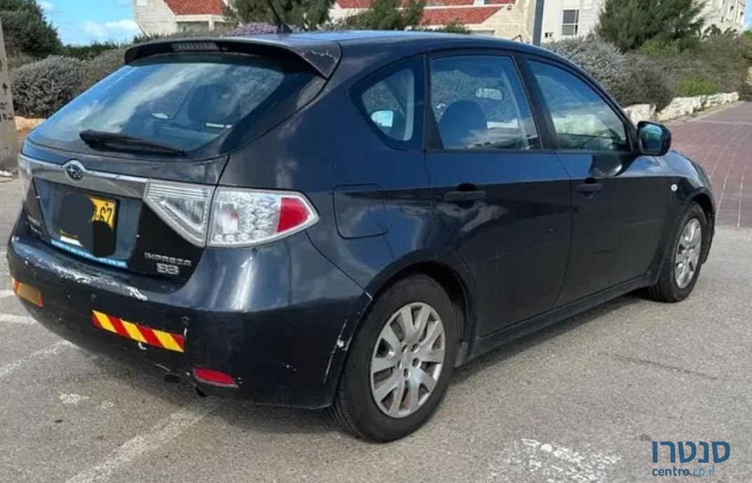 2008' Subaru B3 סובארו photo #1