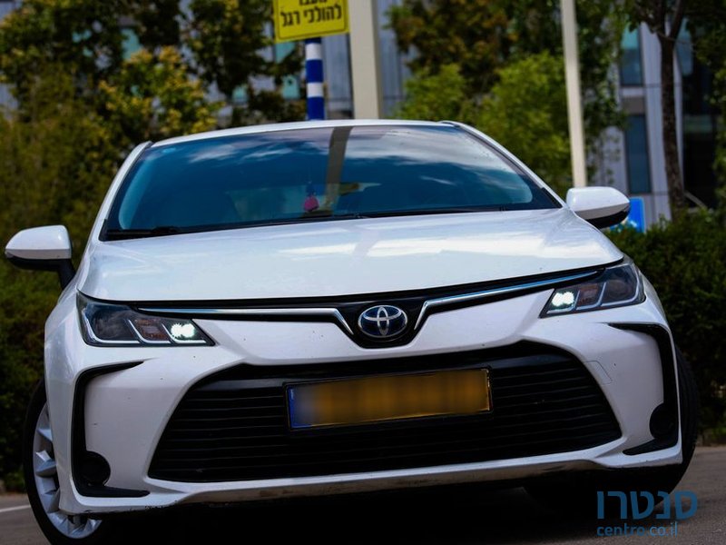 2019' Toyota Corolla טויוטה קורולה photo #1