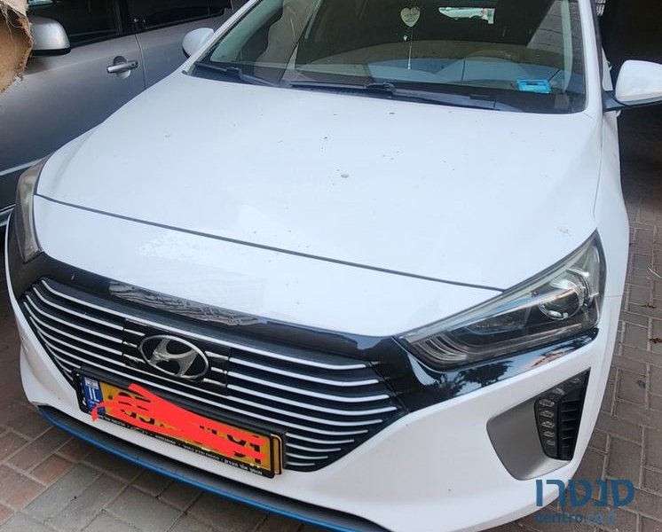 2017' Hyundai Ioniq יונדאי איוניק photo #1