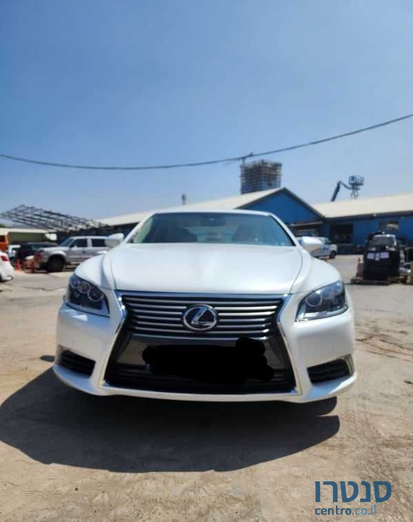 2015' Lexus Ls460 לקסוס photo #5