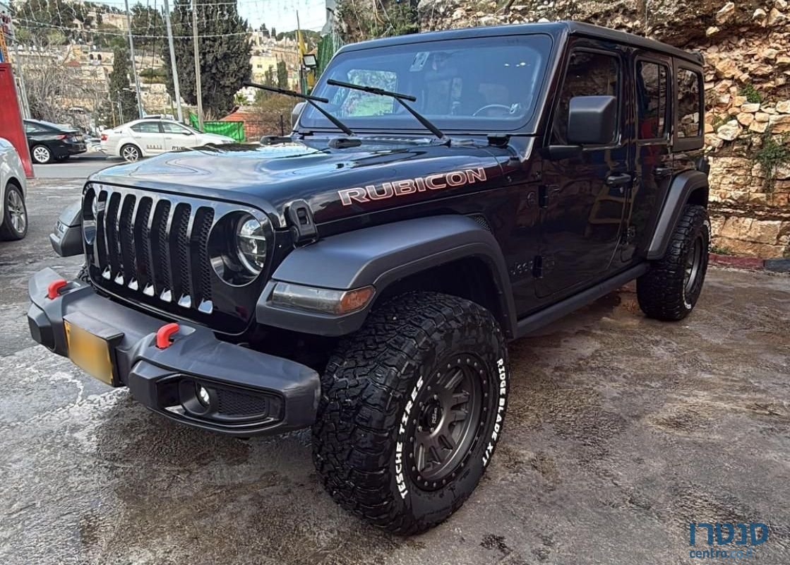 2021' Jeep Wrangler ג'יפ רנגלר photo #4