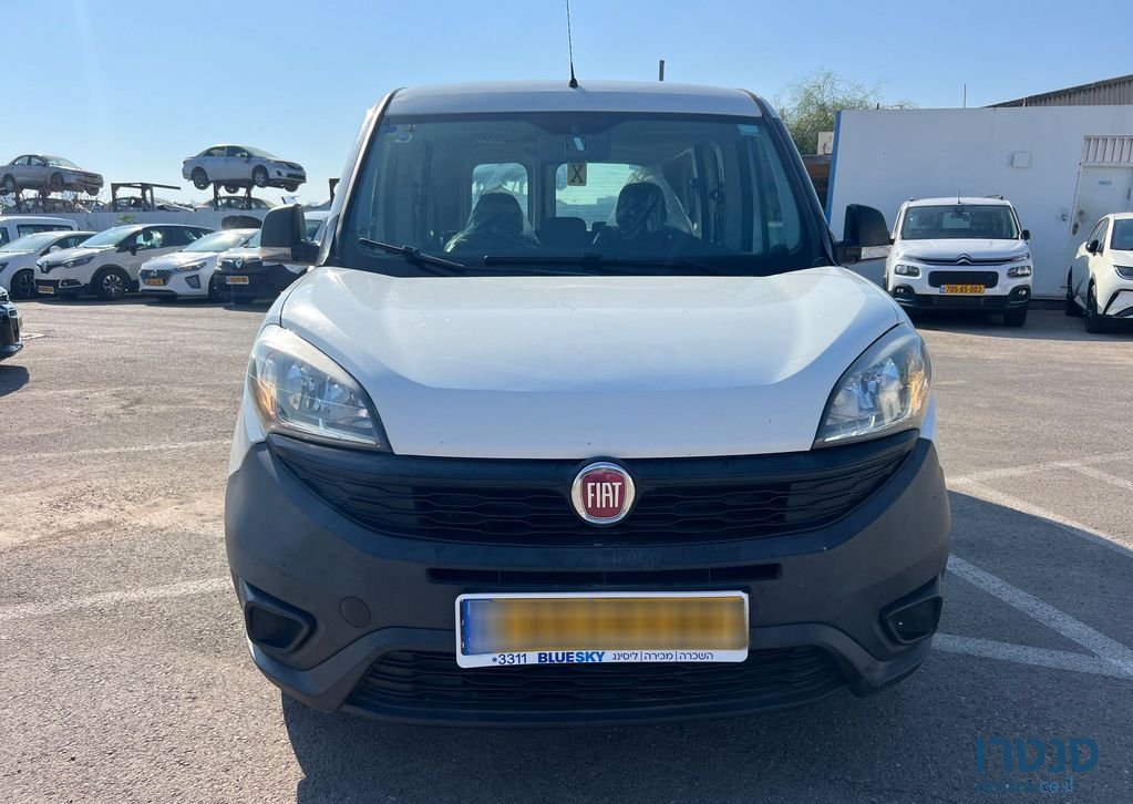 2018' Fiat Doblo פיאט דובלו photo #1